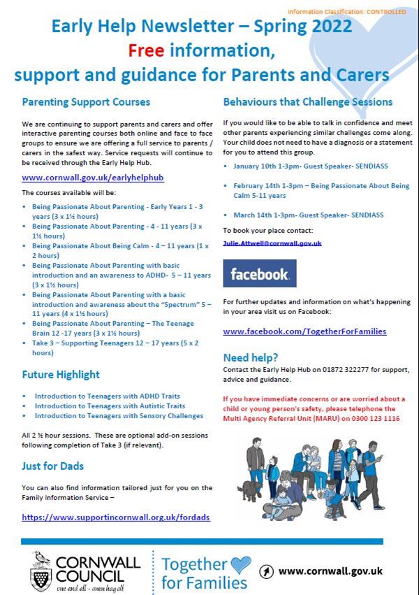 Early Help Newsletter 1